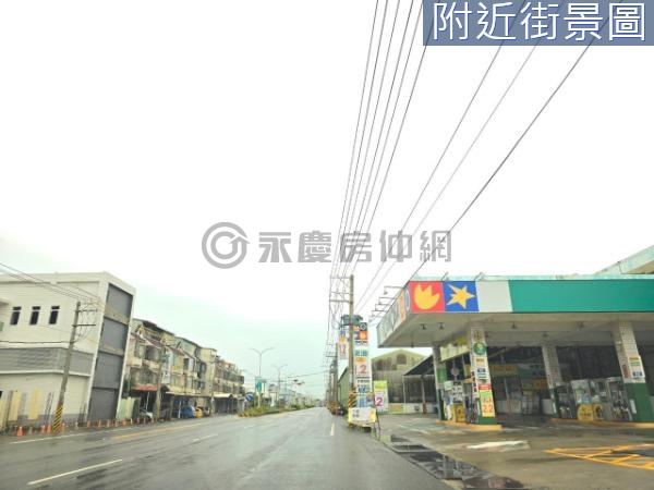 彌陀臨台17線復興街上臨路大面寬漂亮農地