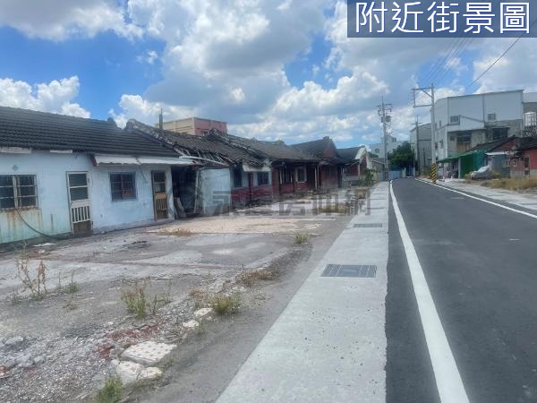 員林三潭巷建地-大面寬好利用.近員埔路