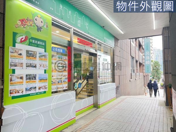 雙捷紅樹林金光閃閃發財燙金店面A