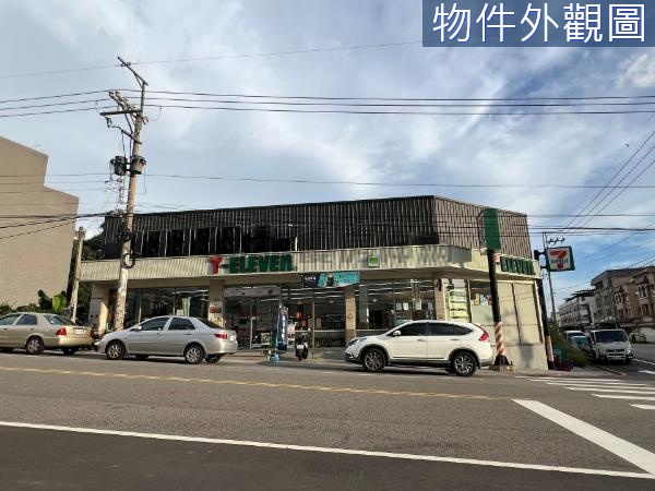 沙鹿靜宜&弘光商圈收租超商邊間店