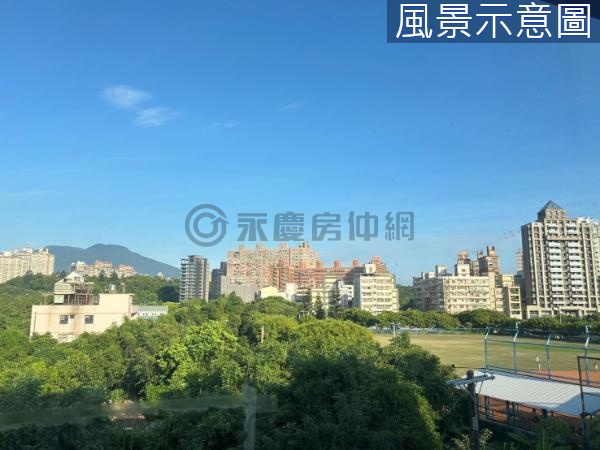 淡海高樓層永久棟距,好入手