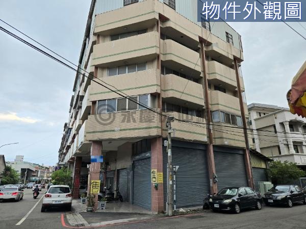 ☆大里大地坪☆49坪角間透天店面雙臨路