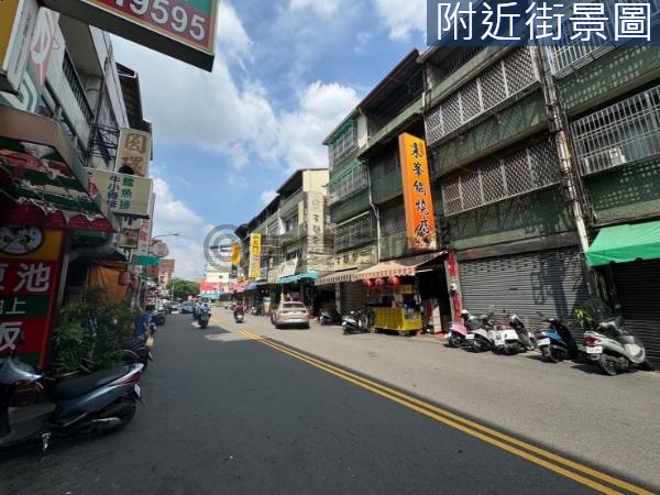 草屯正市區圓環商圈優質好地段店面