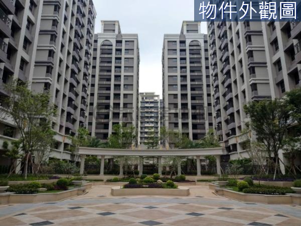 昌隆廣場好漾稀有公園景觀兩房平車