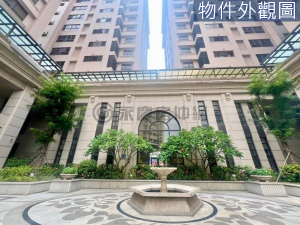 麗寶建設稀有大坪數高樓崗石豪邸