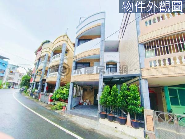 南投市區文化雅緻輕裝潢大車位別墅