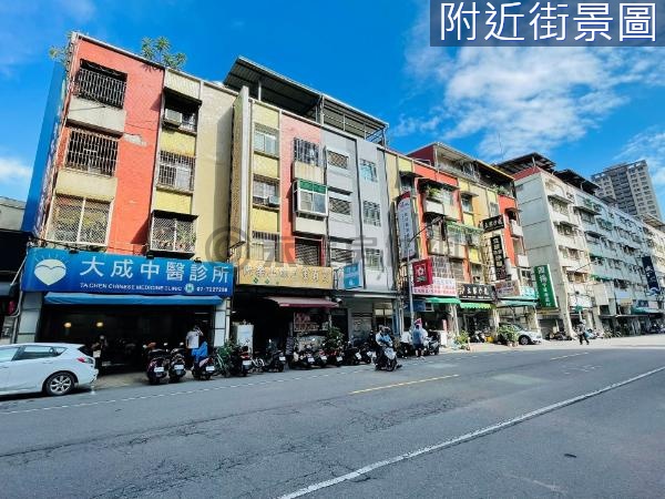 金雞母武廟商圈一樓面寬樓店