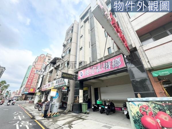 科博館8米大面寬電梯收租店套間間獨洗獨曬