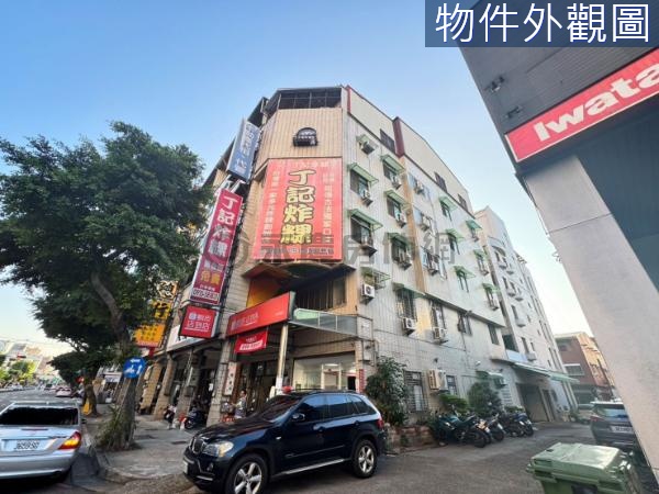 V.正崇德路｜15套房透天店面｜順向角店