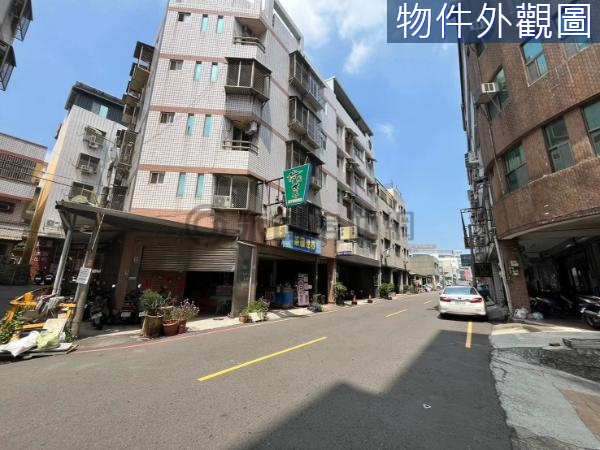 苗栗市中心營業黃金店面