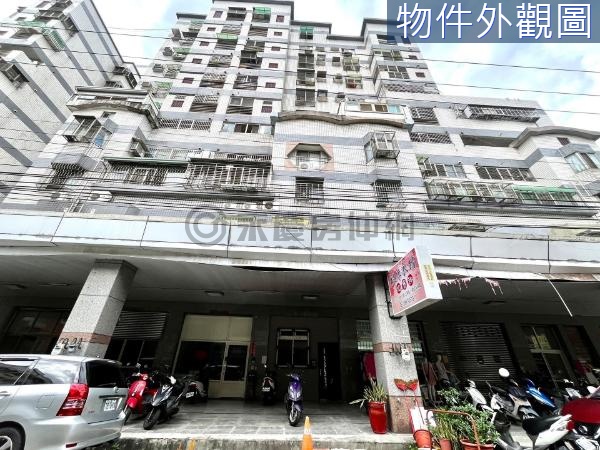 大里仁愛醫院1+2樓店住合一附車位