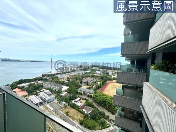 一森原市場唯一高樓層無敵海景大兩房可以買