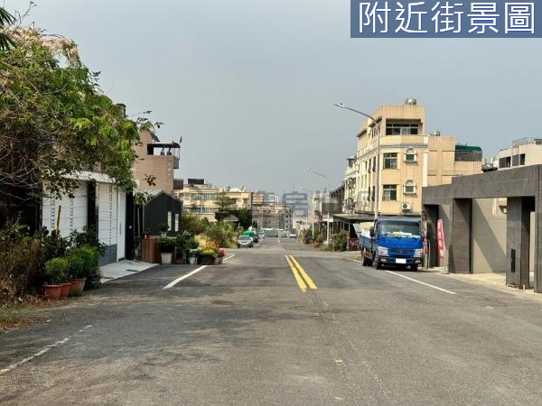 高坪近【熱帶植物園】方正美建地