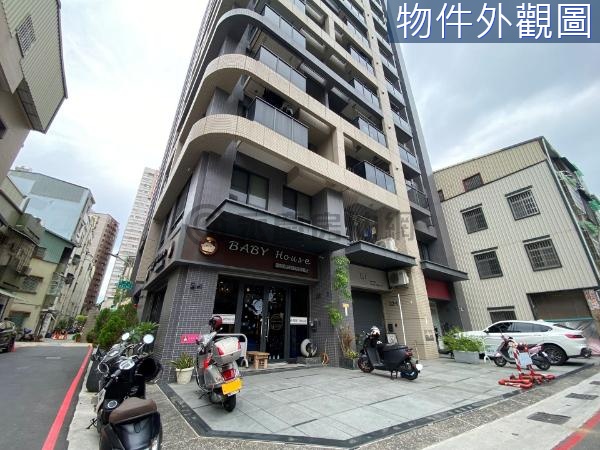 大順輕軌建工商圈校區.裝潢角窗店住好停車