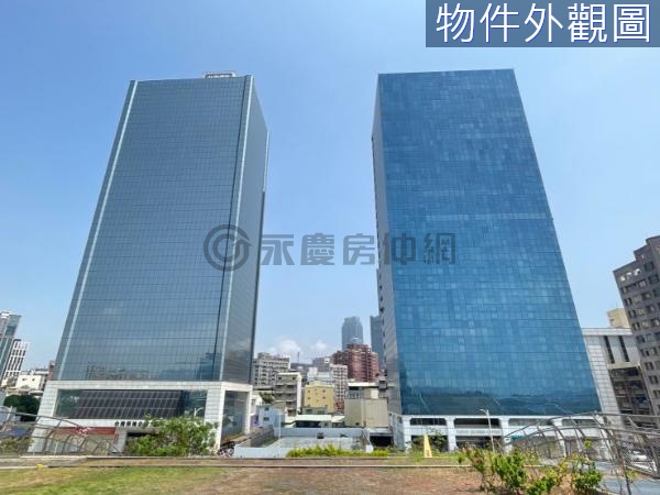 新灣區|台灣領航企業|高流、光榮碼頭絕美景觀商辦