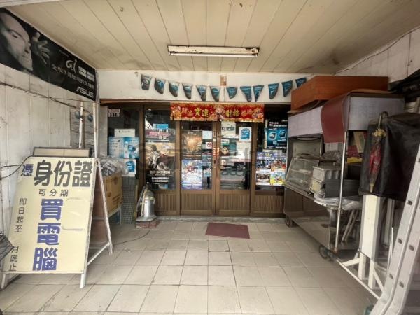 正中山北路臨路店面