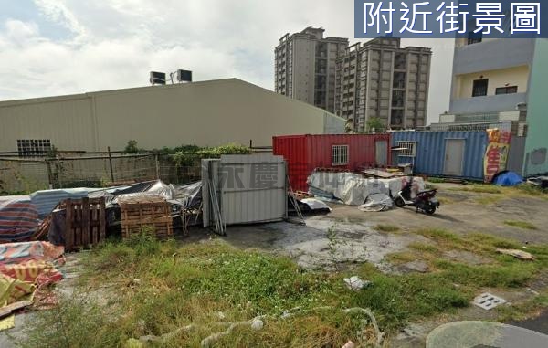 屏東東港大鵬灣嘉新路三角窗美建地