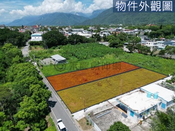 秀林稀有非原保都內小坪數方正農地 18F276