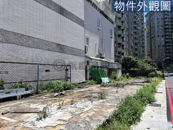 【住宅建地2】 鳳山文山段三角窗49坪