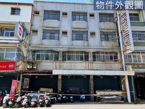 岡山柳橋87期百坪鈔集黃金透天店面