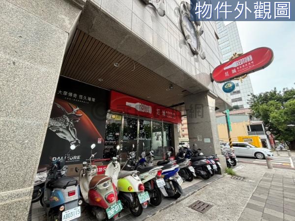 新興燙金店面1~2樓+地下室