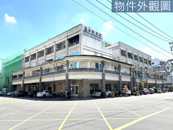 可停7車G3店鋪大地坪三角窗透店