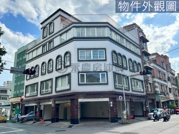 宜蘭市中心商業區全新電梯透天店住(A)