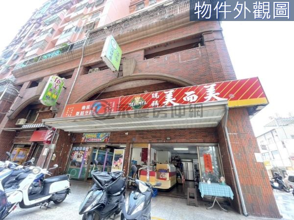 【楠梓車站】金鑽三角窗邊間 1+2+3大面寬樓店