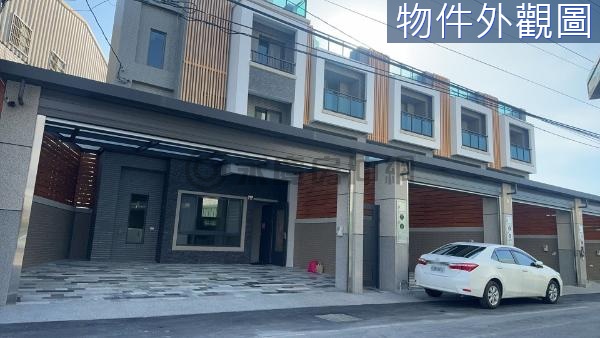 霧峰中投交流道全新完工臨路鄉間別墅