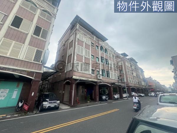 宜蘭市近轉運站近百坪優質邊間店住