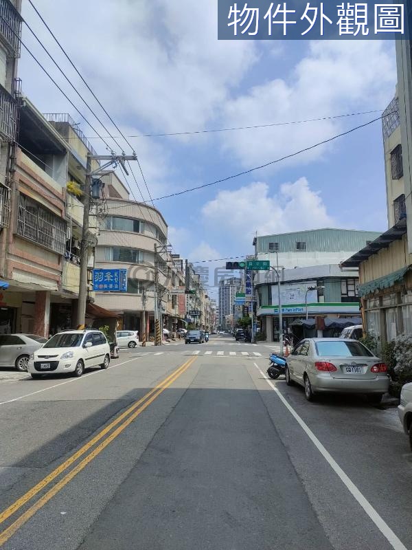 愛國街面寬4米5臨路住三用地