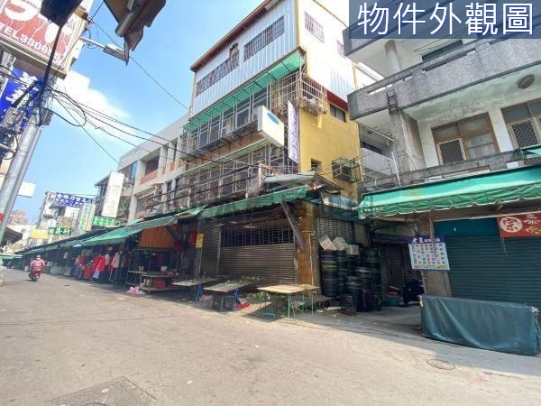 【南苗市場】稀有八米面寬黃金住店