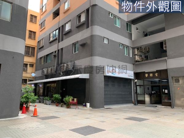 大昌商圈翻新樓店+8間套房滿租屋主惜售