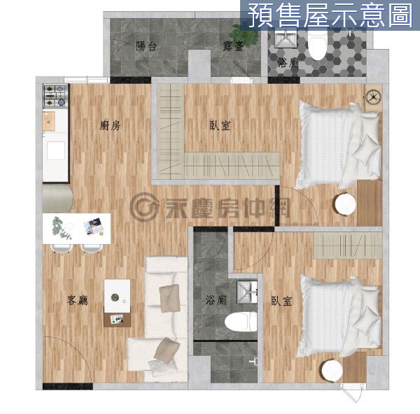 吉安太昌碧雲莊祥睿御品2(2A)-14D199