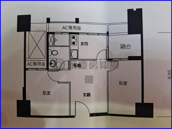 💛必賣💛 A7富宇上城全新未住兩房含平面車位