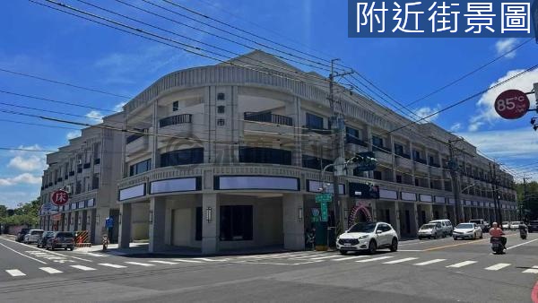 岡山87期重劃區〡吃市店面〡臨路透天