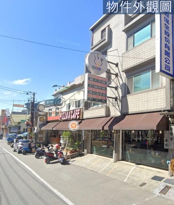 ◆三角窗大面寬透店　㊣興豐路、土地５０坪、近廣豐