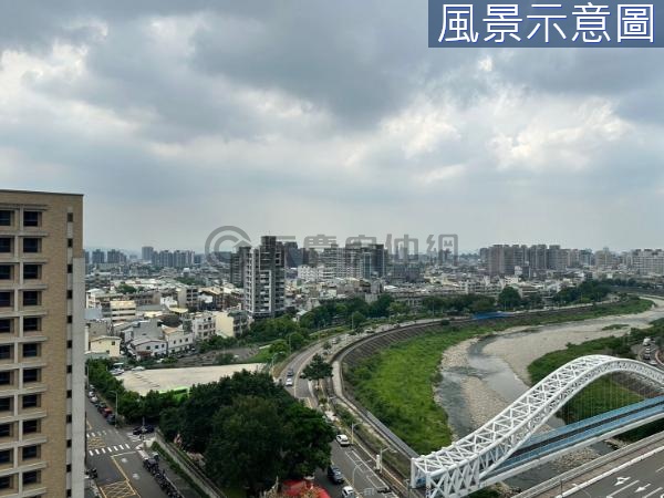 🚀櫻花晴川岸超稀有朝南三房平車水岸宅雙鐵共構