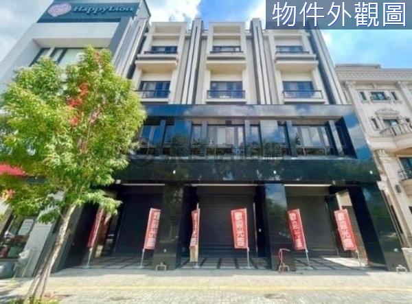 🌱新光重劃區｜面新光國小五套房｜臨路電梯店面