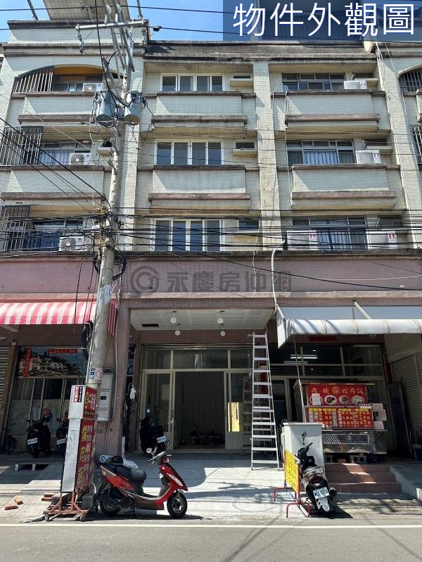 正12米塗城路‧四樓透天店面‧全新整理