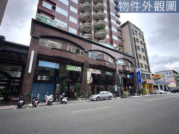 新堀江商圈｜新田路面寬1.2.3店面+平車