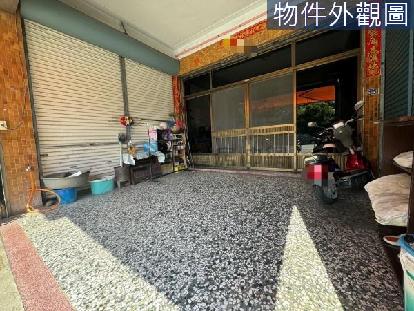 近新營交流道『民治商圈』優質店面+住家