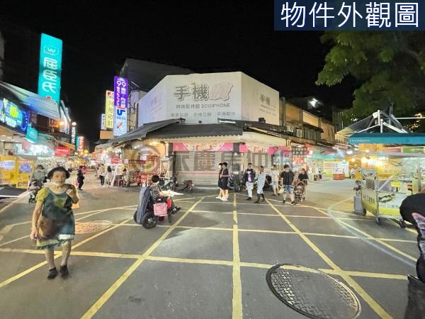 永慶專任羅東夜市高投報角窗金店王