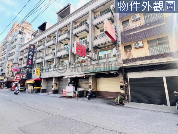 近台南成大南工｜臨路透天燙金店面