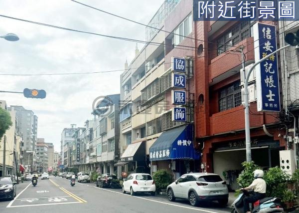 近彰化美術館旁臨路收租賺錢金店面..