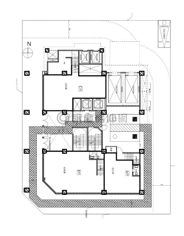 四品牌獨家東興商圈角間店面154坪．可診所