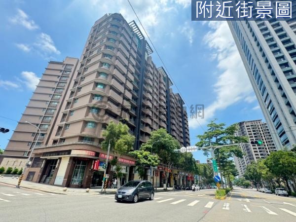 正林口文化三路黃金三角窗挑高大面寬收租雙店面