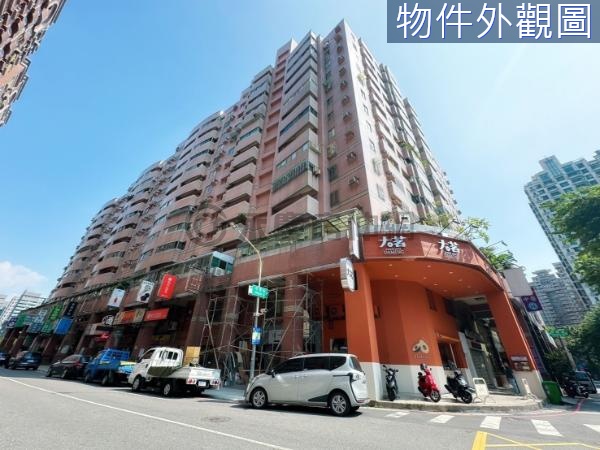 河堤國小大樂商圈長谷蕭邦景觀採光2房