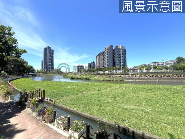 縣政公園臨路美建地