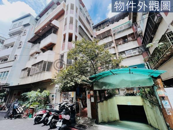 YX.正天津商圈｜二樓美寓｜前後陽台｜室內25坪